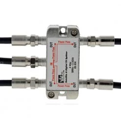 5 MHz - 2.4 GHz 4-Way Digital Splitter (Standard Package, 2 Splitters) by IDEAL -Cooper Bussmann sale ideal cable splitters signal amplifiers 85 334 31 1000