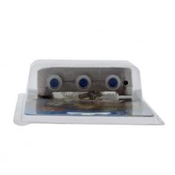 5 MHz - 2.4 GHz 4-Way Digital Splitter (Standard Package, 2 Splitters) by IDEAL -Cooper Bussmann sale ideal cable splitters signal amplifiers 85 334 a0 1000