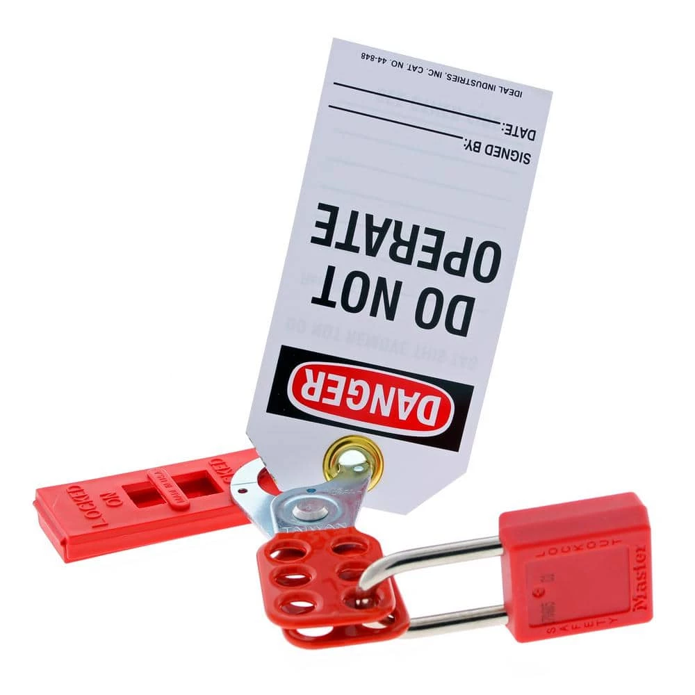 Four-Station Safety Lockout Station Kit by IDEAL 10 Four-Station Safety Lockout Station Kit by IDEAL - Image 10
