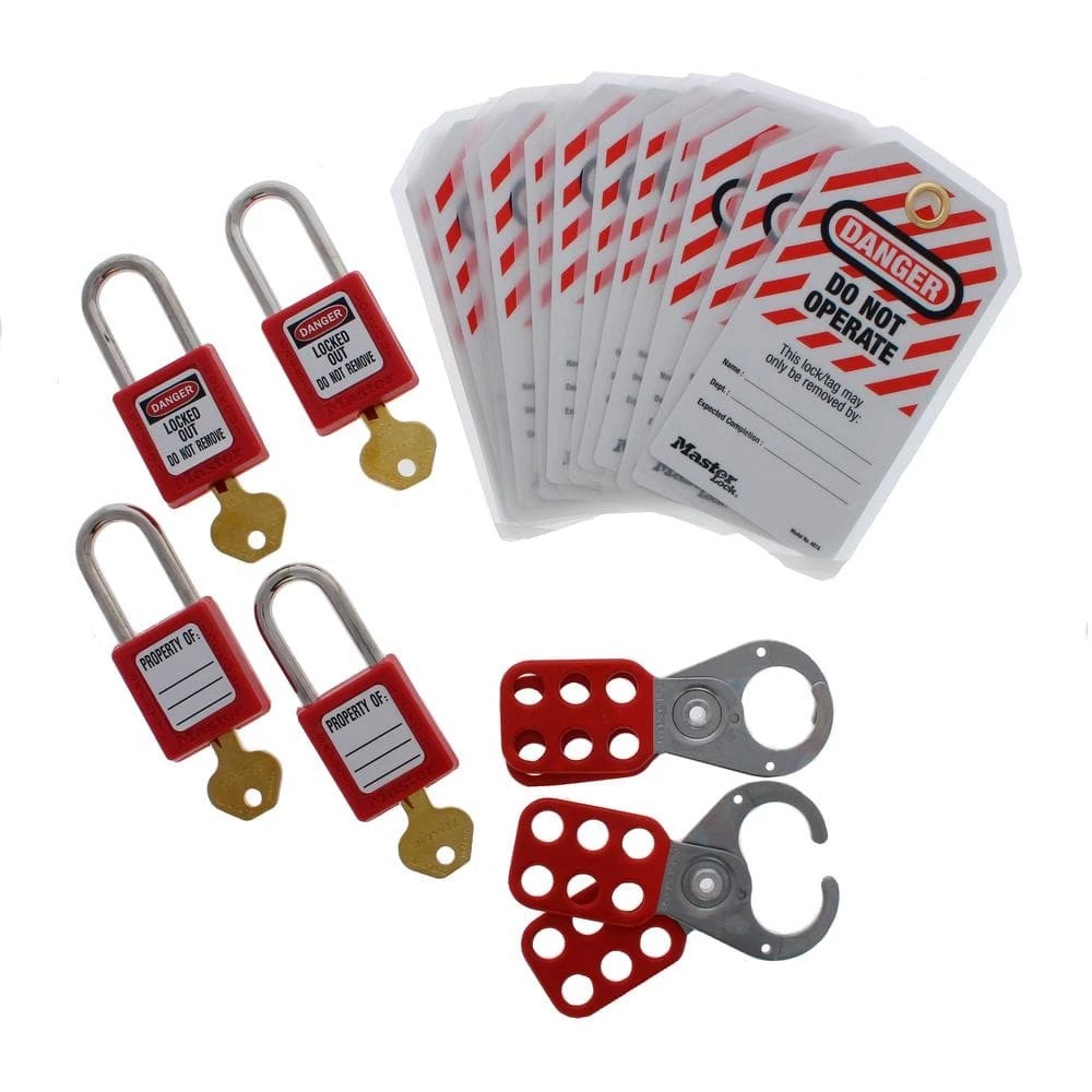 Four-Station Safety Lockout Station Kit by IDEAL 5 Four-Station Safety Lockout Station Kit by IDEAL - Image 5