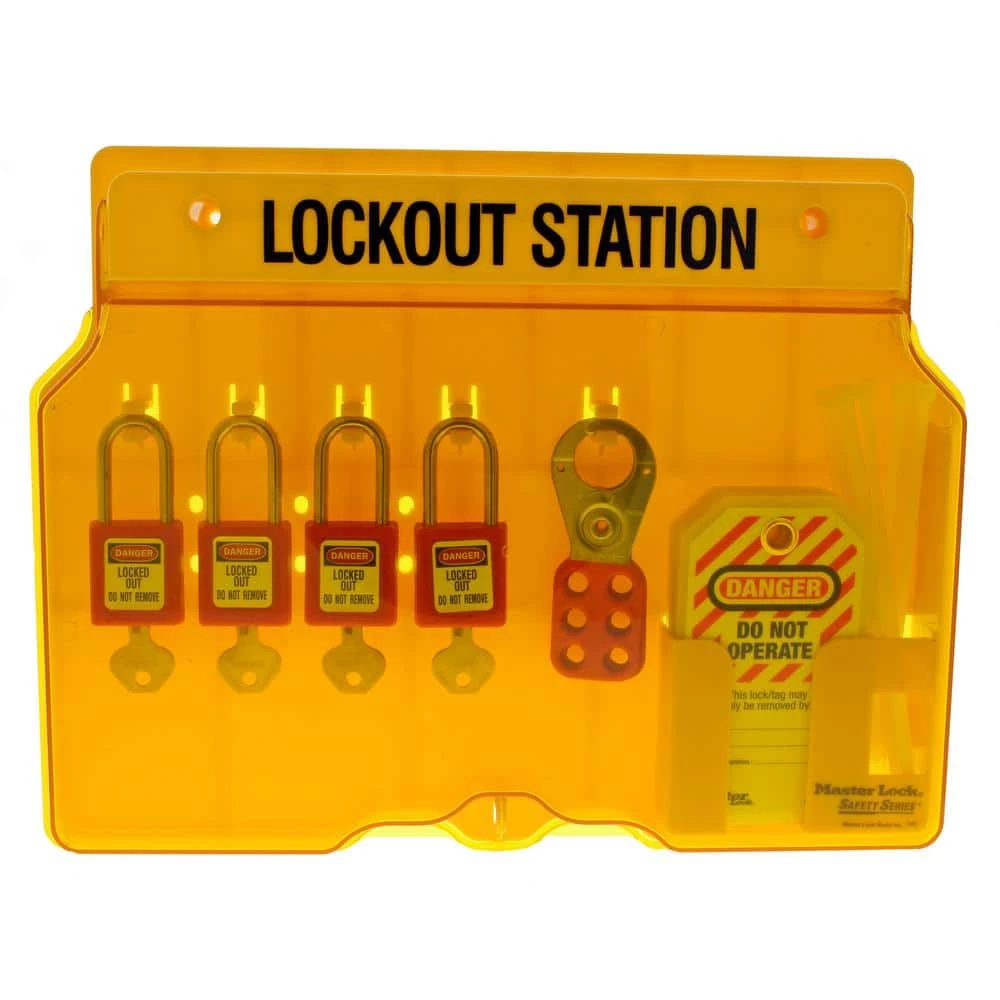Four-Station Safety Lockout Station Kit by IDEAL 4 Four-Station Safety Lockout Station Kit by IDEAL - Image 4