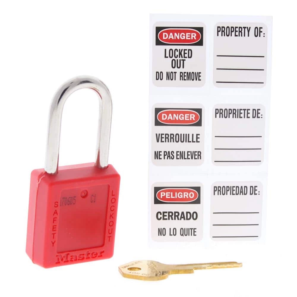 Four-Station Safety Lockout Station Kit by IDEAL 8 Four-Station Safety Lockout Station Kit by IDEAL - Image 8