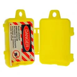 1-3/4 in. Dia Small Plug Lockout by IDEAL -Cooper Bussmann sale ideal circuit breaker lockouts 44 793 31 1000