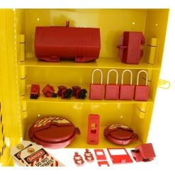 Industrial Lockout/Tagout Station by IDEAL -Cooper Bussmann sale ideal circuit breaker lockouts 44 795 31 1000