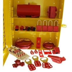 Industrial Lockout/Tagout Station by IDEAL