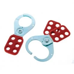 Safety Lockout Hasp, 1-1/2 in. Jaw 2/Card by IDEAL