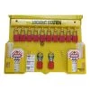 10-Lock Station Includes Locks Tags and Hasps by IDEAL