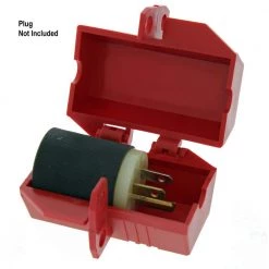 Plug Lockout, 220/250V by IDEAL -Cooper Bussmann sale ideal circuit breaker lockouts 44 818 44 1000