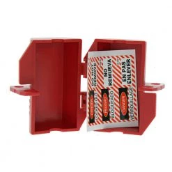 Plug Lockout, 220/250V by IDEAL -Cooper Bussmann sale ideal circuit breaker lockouts 44 818 4f 1000