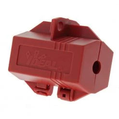 Plug Lockout, 220/250V by IDEAL -Cooper Bussmann sale ideal circuit breaker lockouts 44 818 c3 1000