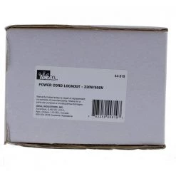 220/250-Volt, 3-1/4 in. x 3-1/4 in. x 7 in. Plug Lockout by IDEAL -Cooper Bussmann sale ideal circuit breaker lockouts 44 819 44 1000