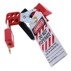 Large Breaker Lockout by IDEAL -Cooper Bussmann sale ideal circuit breaker lockouts 44 823 31 1000