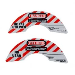 Gate Valve Lockout For 1 in. - 2-1/2 in. Valve by IDEAL -Cooper Bussmann sale ideal circuit breaker lockouts 44 824 1f 1000