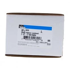 Gate Valve Lockout for 2-1/2 in. to 5 in. Valve by IDEAL -Cooper Bussmann sale ideal circuit breaker lockouts 44 825 44 1000