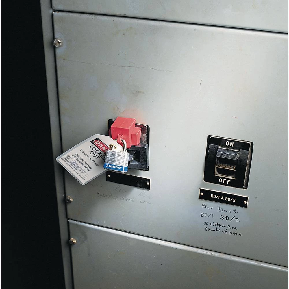 Standard Lockout/Tagout Kit (26-Piece) by IDEAL 8 Standard Lockout/Tagout Kit (26-Piece) by IDEAL - Image 8