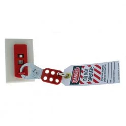 Standard Lockout/Tagout Kit (26-Piece) by IDEAL 10 Standard Lockout/Tagout Kit (26-Piece) by IDEAL -Cooper Bussmann sale ideal circuit breaker lockouts 44 971 4f 1000