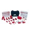 Standard Lockout/Tagout Kit (26-Piece) by IDEAL
