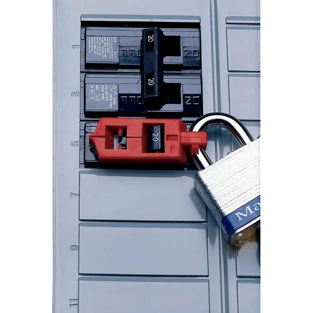 Standard Lockout/Tagout Kit (26-Piece) by IDEAL 6 Standard Lockout/Tagout Kit (26-Piece) by IDEAL - Image 6