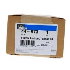 Starter Lockout/Tagout Kit by IDEAL -Cooper Bussmann sale ideal circuit breaker lockouts 44 973 c3 1000