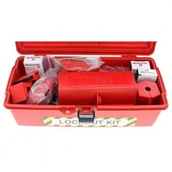 Industrial Lockout/Tagout Kit by IDEAL -Cooper Bussmann sale ideal circuit breaker lockouts 44 974 31 1000