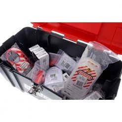 Job Site Lockout/Tagout Kit by IDEAL 19 Job Site Lockout/Tagout Kit by IDEAL -Cooper Bussmann sale ideal circuit breaker lockouts 44 979 31 1000