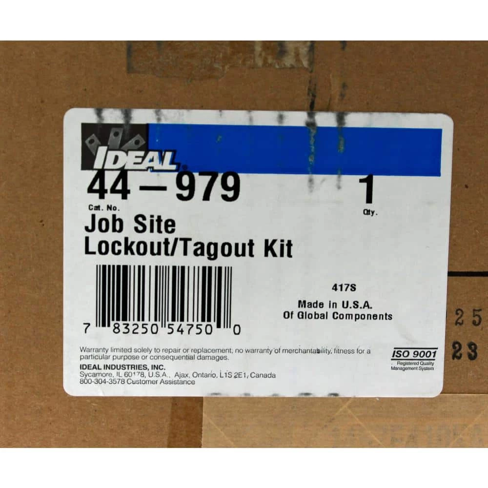 Job Site Lockout/Tagout Kit by IDEAL 5 Job Site Lockout/Tagout Kit by IDEAL - Image 5