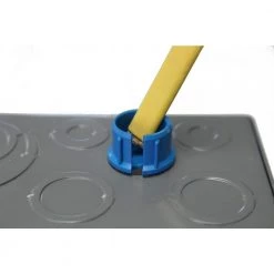 1/2 in. Knockout Quick Snap Non-Metallic Snap-In Box Connector (125-Pack) by IDEAL -Cooper Bussmann sale ideal conduit fittings 46 125 1f 1000