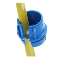 1/2 in. Knockout Quick Snap Non-Metallic Snap-In Box Connector (125-Pack) by IDEAL -Cooper Bussmann sale ideal conduit fittings 46 125 4f 1000