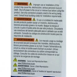 1/2 in. Knockout Quick Snap Non-Metallic Snap-In Box Connector (125-Pack) by IDEAL -Cooper Bussmann sale ideal conduit fittings 46 125 76 1000