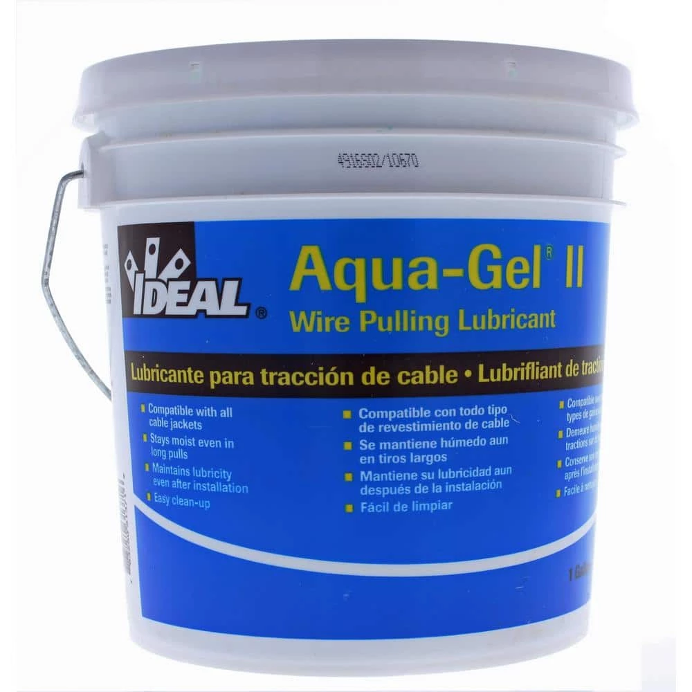 1 Gal. Aqua-Gel II Pulling Lubricant by IDEAL 1 1 Gal. Aqua-Gel II Pulling Lubricant by IDEAL