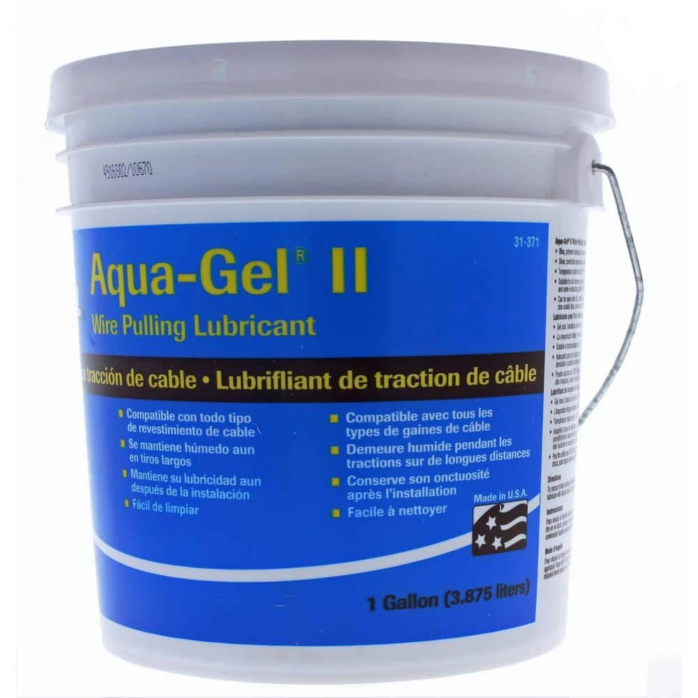 1 Gal. Aqua-Gel II Pulling Lubricant by IDEAL 2 1 Gal. Aqua-Gel II Pulling Lubricant by IDEAL - Image 2