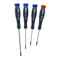 4-Piece Electronic Screwdrivers Set by IDEAL