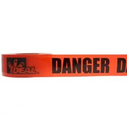 3 in. x 1000 ft. Barricade Tape, Danger, Red, (1 Roll) by IDEAL -Cooper Bussmann sale ideal electrical tapes 42 051 31 1000