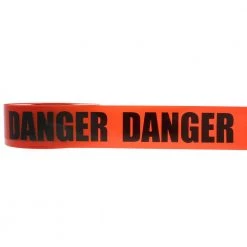 3 in. x 1000 ft. Barricade Tape, Danger, Red, (1 Roll) by IDEAL -Cooper Bussmann sale ideal electrical tapes 42 051 44 1000