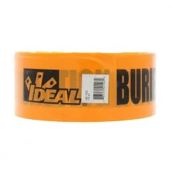 3 in. x 1,000 ft. Non-Detect Underground Caution Buried Telephone Line, Orange by IDEAL