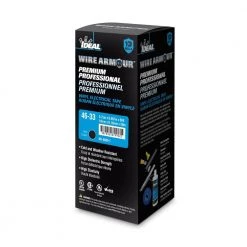 Wire Armour 3/4 in. x 66 ft. x 0.007 in. 33 Premium Vinyl Tape, Black (10-Pack) by IDEAL -Cooper Bussmann sale ideal electrical tapes 46 33 10pk a0 1000
