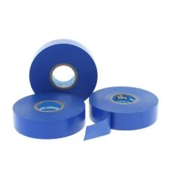 Wire Armour 3/4 in. x 66 ft. Premium Vinyl Tape, Blue (10-Pack) by IDEAL
