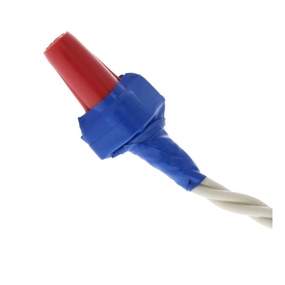 Wire Armour 3/4 in. x 66 ft. Premium Vinyl Tape, Blue (10-Pack) by IDEAL 10 Wire Armour 3/4 in. x 66 ft. Premium Vinyl Tape, Blue (10-Pack) by IDEAL - Image 10