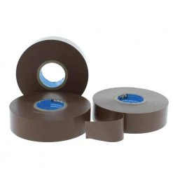 Wire Armour 3/4 in. x 66 ft. Premium Vinyl Tape, Brown (10-Pack) by IDEAL