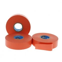 Wire Armour 3/4 in. x 66 ft. Premium Vinyl Tape, Orange (10-Pack) by IDEAL