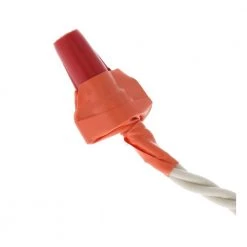 Wire Armour 3/4 in. x 66 ft. Premium Vinyl Tape, Orange (10-Pack) by IDEAL -Cooper Bussmann sale ideal electrical tapes 46 35 orn 10pk 76 1000