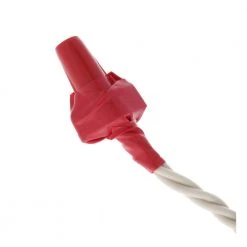 Wire Armour 3/4 in. x 66 ft. Premium Vinyl Tape, Red (10-Pack) by IDEAL -Cooper Bussmann sale ideal electrical tapes 46 35 red 10pk 76 1000