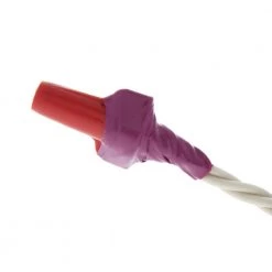 Wire Armour 3/4 in. x 66 ft. Premium Vinyl Tape, Violet (10-Pack) by IDEAL -Cooper Bussmann sale ideal electrical tapes 46 35 vio 10pk 31 1000