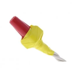 Wire Armour 3/4 in. x 66 ft. Premium Vinyl Tape, Yellow (10-Pack) by IDEAL -Cooper Bussmann sale ideal electrical tapes 46 35 ylw 10pk 31 1000