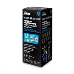 Wire Armour 3/4 in. x 66 ft. Premium Vinyl Tape, Yellow (10-Pack) by IDEAL -Cooper Bussmann sale ideal electrical tapes 46 35 ylw 10pk c3 1000