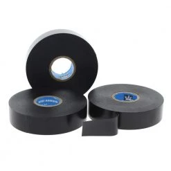Wire Armour 3/4 in. x 66 ft. x 0.007 in. Contractor Pro Vinyl Tape, Black (3-Pack) by IDEAL -Cooper Bussmann sale ideal electrical tapes 46 pro 3pk c3 1000