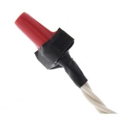 Wire Armour 3/4 in. x 66 ft. x 0.007 in. Contractor Pro Vinyl Tape, Black (3-Pack) by IDEAL -Cooper Bussmann sale ideal electrical tapes 46 pro 3pk fa 1000