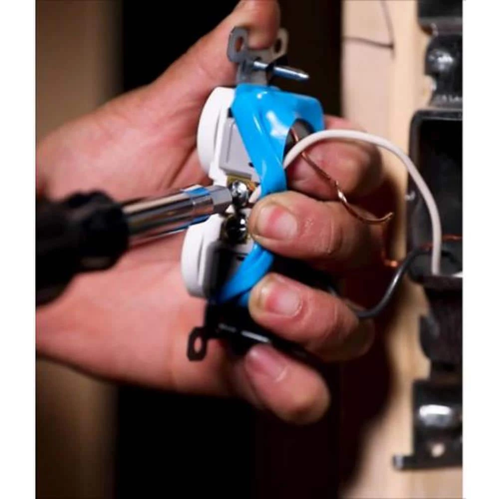 ArmourBand Insulating Wrap, Blue (1000-Box) by IDEAL 2 ArmourBand Insulating Wrap, Blue (1000-Box) by IDEAL - Image 2