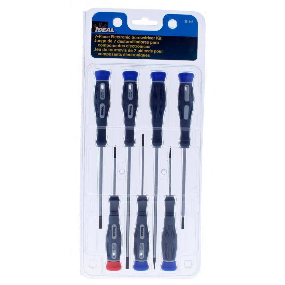 Electronic Screwdrivers Set (7-Piece) by IDEAL 7 Electronic Screwdrivers Set (7-Piece) by IDEAL - Image 7