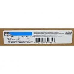 60 ft. x 1/8 in. Wide x 0.060 in. Fish Tape Replacement, Blued Steel by IDEAL -Cooper Bussmann sale ideal fish tape poles 31 035 1f 1000